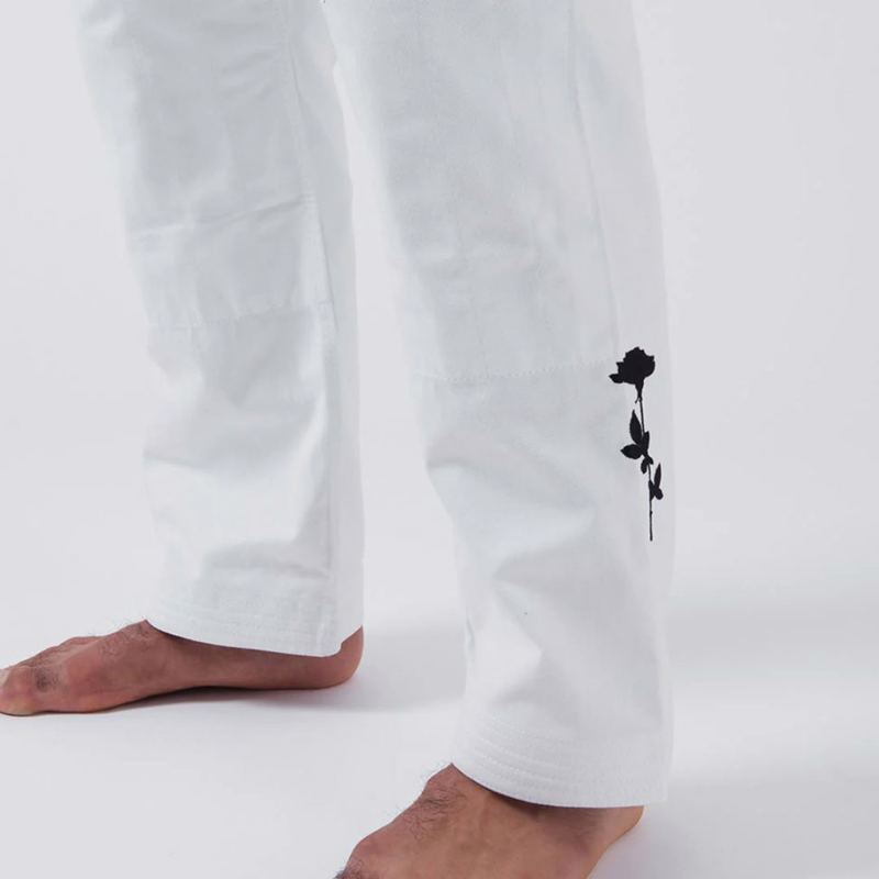 Kingz Pursue the Gentle Art Jiu Jitsu Gi - white